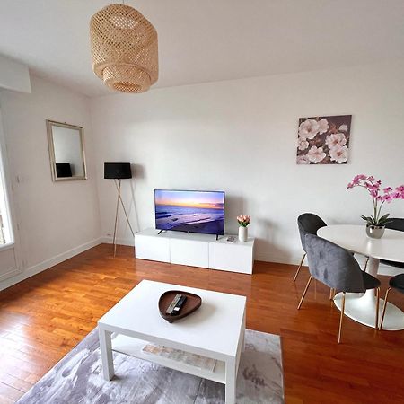 Appartement Confortable, Centre-Ville Troyes Bagian luar foto