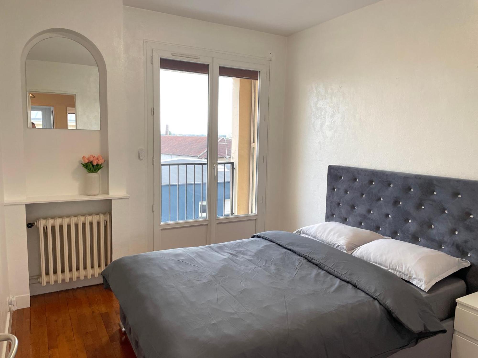 Appartement Confortable, Centre-Ville Troyes Bagian luar foto